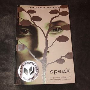Speak by Laurie Halse Anderson book
